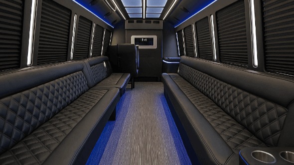 albuquerque 28 passenger party bus rental