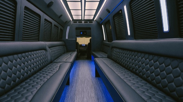 albuquerque 30 passenger party bus rental