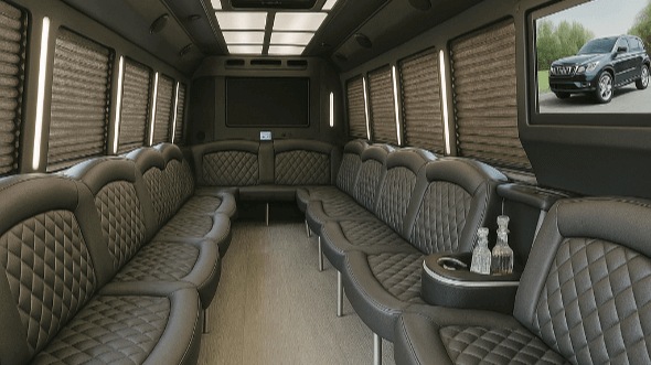 albuquerque 50 passenger party bus rental