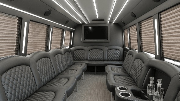 lubbock 20 passenger party bus